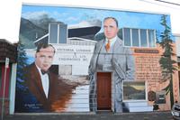 Vancouver Island - Kaffeepause in Chemainus