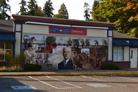 Vancouver Island - Kaffeepause in Chemainus