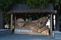 Vancouver Island - Kaffeepause in Chemainus