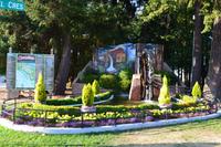 Vancouver Island - Kaffeepause in Chemainus