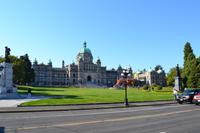 Vancouver Island - Stadtrundgang in Victoria - Parlament