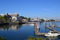 Vancouver Island - Stadtrundgang in Victoria - Innerer Hafen