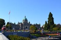 Vancouver Island - Stadtrundgang in Victoria - Parlament