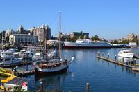 Vancouver Island - Stadtrundgang in Victoria - Innerer Hafen