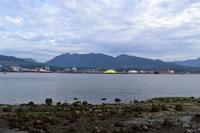 Stadtrundfahrt in Vancouver - Hafeneinfahrt