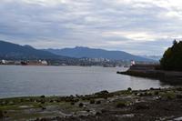 Stadtrundfahrt in Vancouver - Hafeneinfahrt