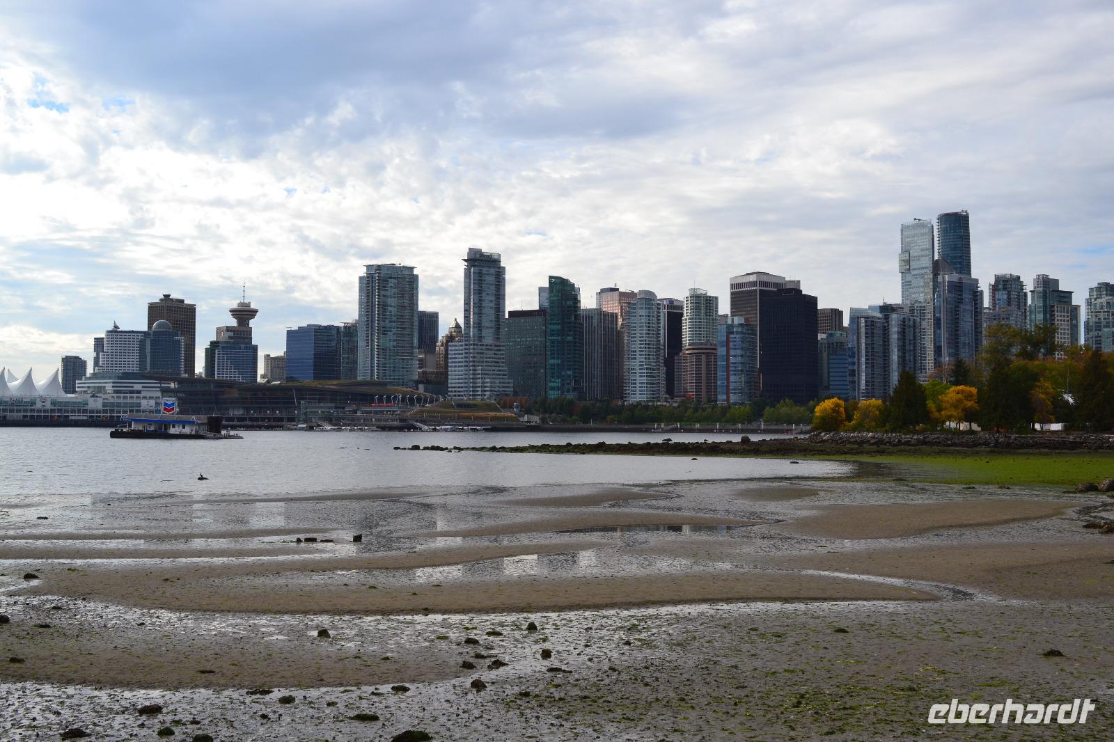 Stadtrundfahrt in Vancouver - Skyline