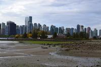 Stadtrundfahrt in Vancouver - Skyline