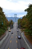 Stadtrundfahrt in Vancouver - Lionsgate Bridge