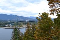 Stadtrundfahrt in Vancouver - Lionsgate Bridge