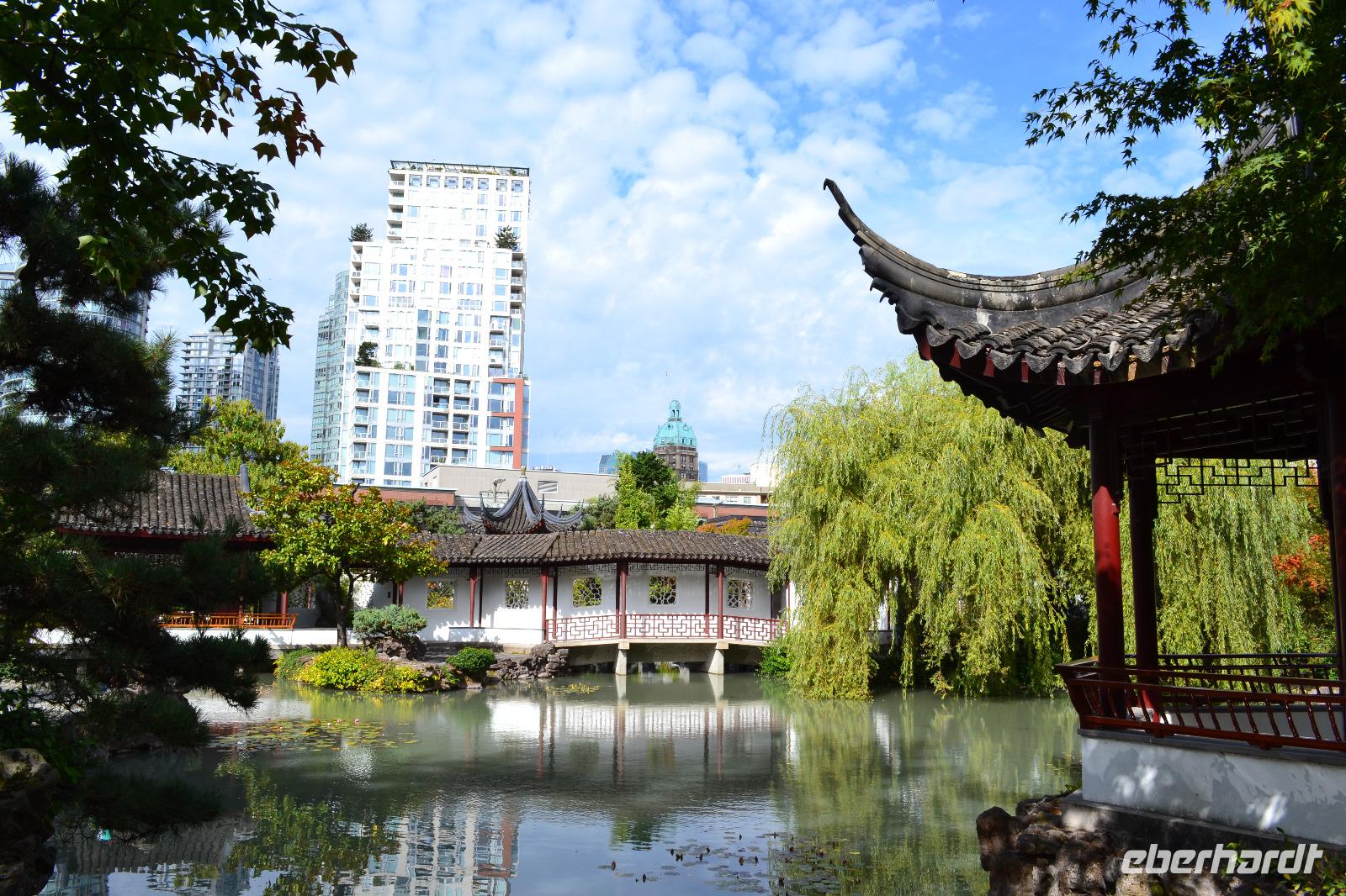 Stadtrundfahrt in Vancouver - Chinesischer Garten