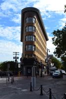 Stadtrundfahrt in Vancouver - Flatiron Building