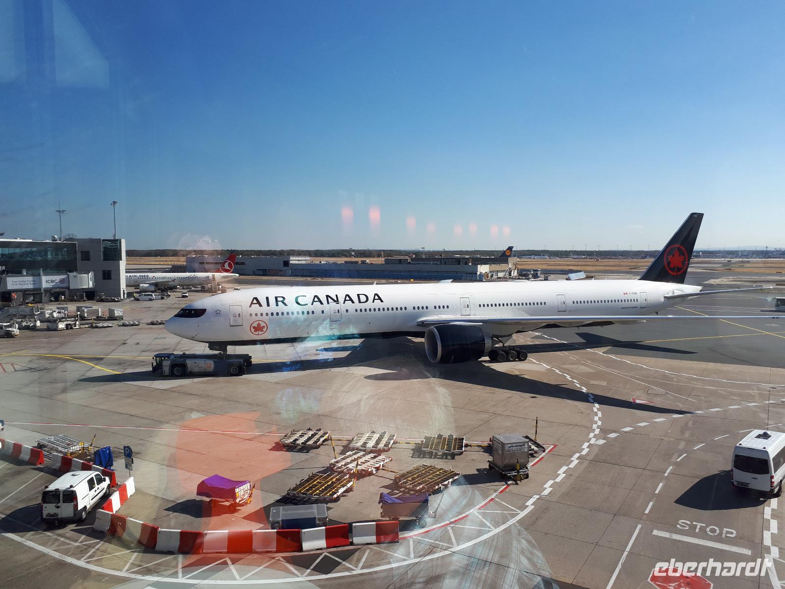 Ost-Kanada zum Indian Summer -Los gehts