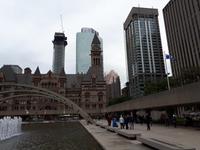Ost-Kanada zum Indian Summer - Toronto, Rathaus