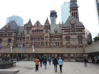 Ost-Kanada zum Indian Summer - Toronto, Rathaus