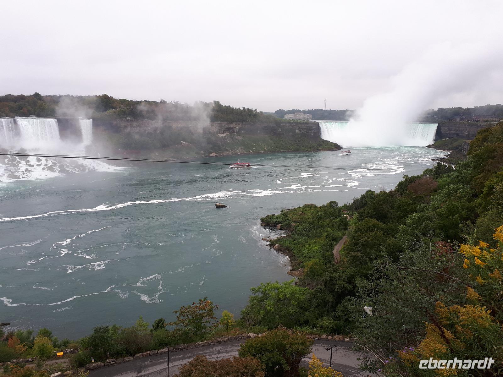Ost-Kanada zum Indian Summer - Niagara-Fälle