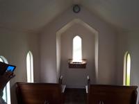 Ost-Kanada zum Indian Summer - The Living Water Wayside-Kapelle