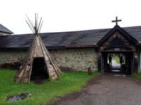 Ost-Kanada zum Indian Summer - St. Marie-among-the-Hurons