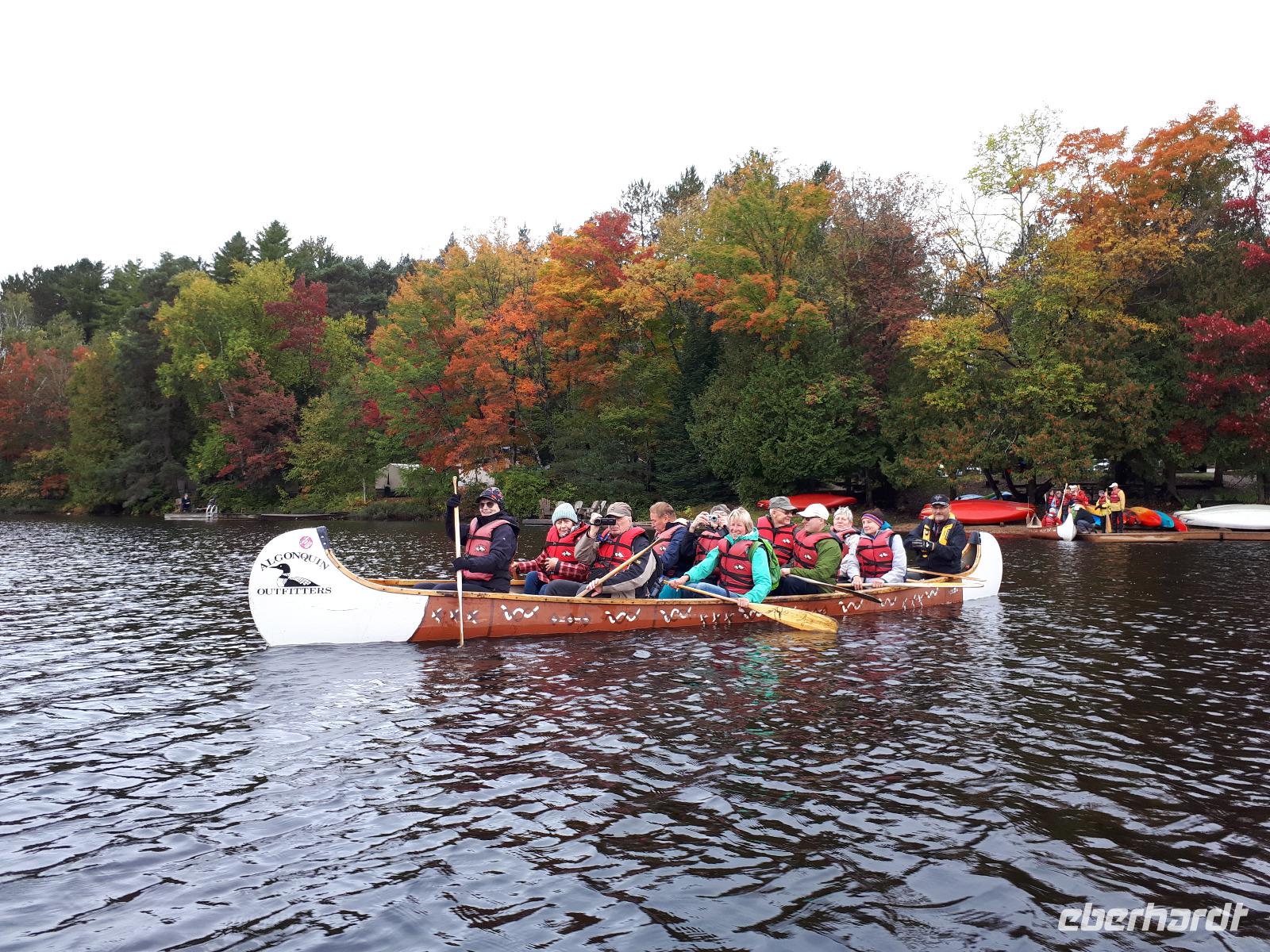 Ost-Kanada zum Indian Summer - Kanutour im Algonquin Provinz-Park