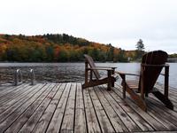 Ost-Kanada zum Indian Summer - Picknick im Algonquin Provinz-Park