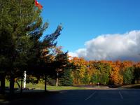 Ost-Kanada zum Indian Summer - Algonquin-Besucherzentrum