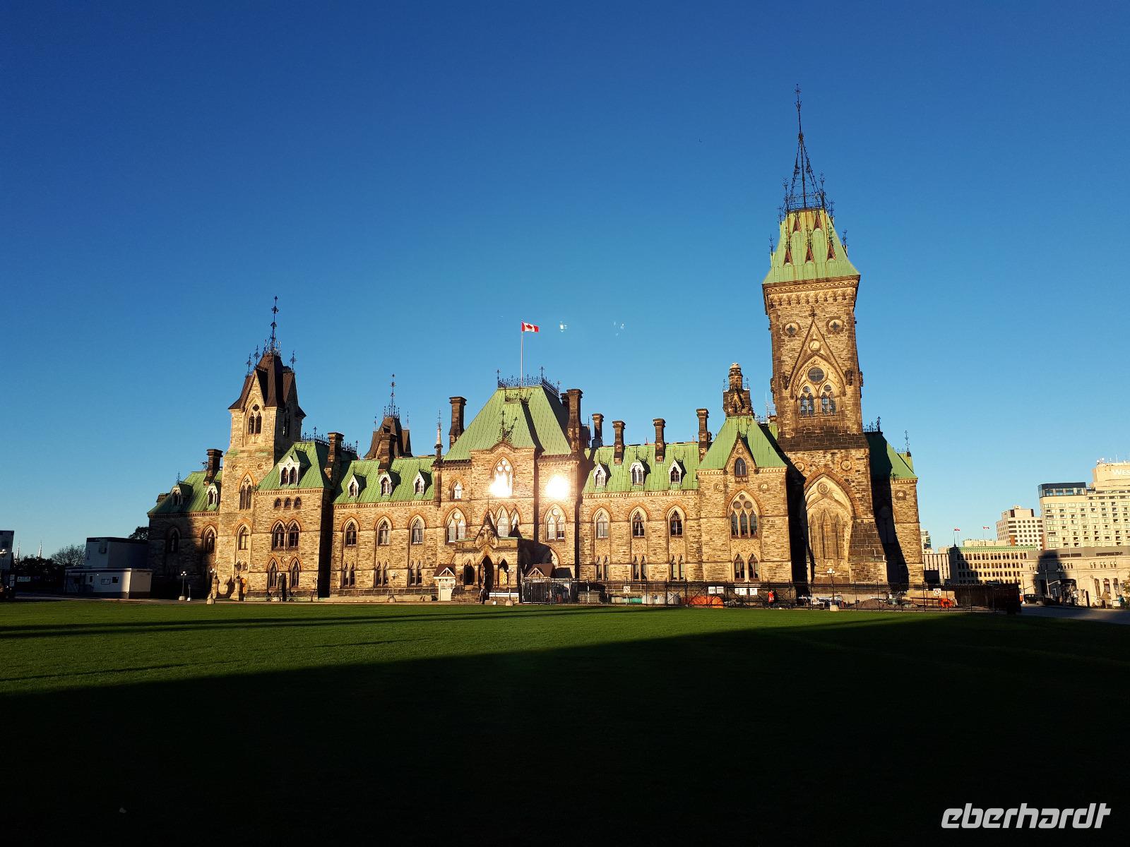 Ost-Kanada zum Indian Summer - Ottawa, Parliament Hill