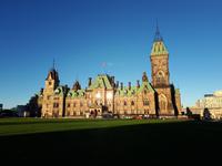 Ost-Kanada zum Indian Summer - Ottawa, Parliament Hill