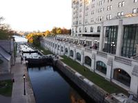 Ost-Kanada zum Indian Summer - Ottawa, Rideau-Kanal