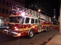 Ost-Kanada zum Indian Summer - Feuerwehreinsatz im Hotel