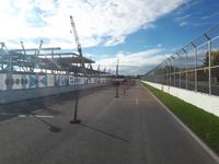 Ost-Kanada zum Indian Summer - Montreal, Formel 1-Strecke