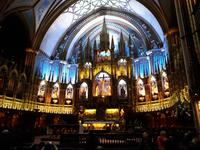 Ost-Kanada zum Indian Summer - Montreal, Notre Dame