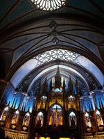 Ost-Kanada zum Indian Summer - Montreal, Notre Dame