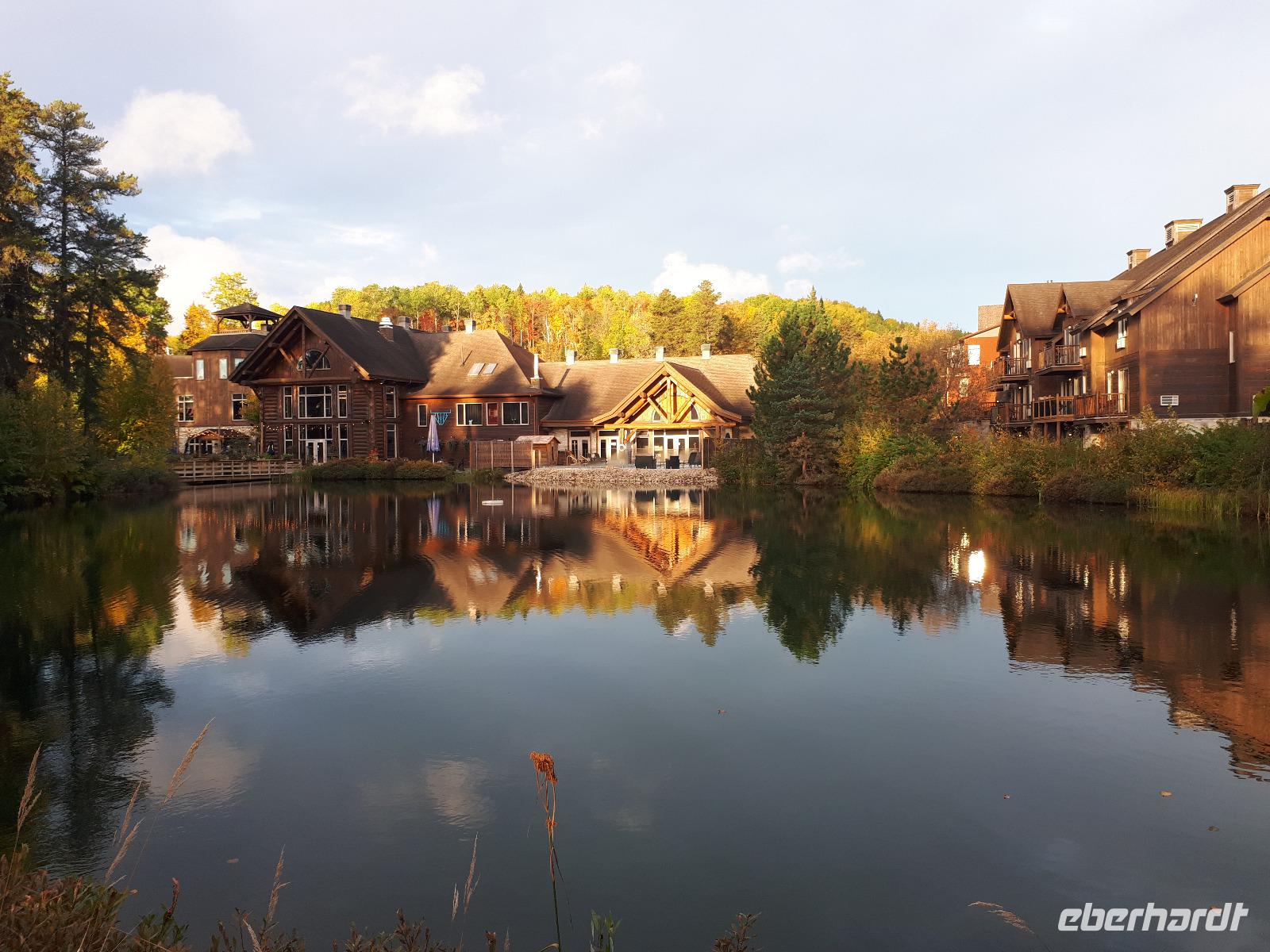 Ost-Kanada zum Indian Summer - Freizeit am Lac Taureau 
