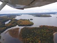 Ost-Kanada zum Indian Summer - Rundflug am Lac Tureau 