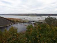 Ost-Kanada zum Indian Summer - Montmorency-Wasserfälle