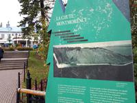 Ost-Kanada zum Indian Summer - Montmorency-Wasserfälle