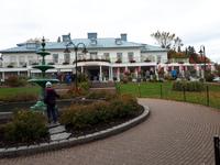 Ost-Kanada zum Indian Summer - Montmorency-Wasserfälle