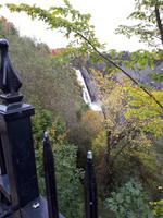 Ost-Kanada zum Indian Summer - Montmorency-Wasserfälle