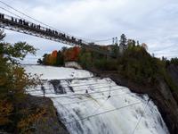 Ost-Kanada zum Indian Summer - Montmorency-Wasserfälle