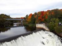Ost-Kanada zum Indian Summer - Montmorency-Wasserfälle