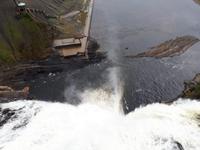 Ost-Kanada zum Indian Summer - Montmorency-Wasserfälle