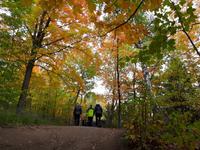 Ost-Kanada zum Indian Summer - Montmorency-Wasserfälle