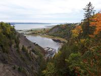 Ost-Kanada zum Indian Summer - Montmorency-Wasserfälle