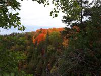 Ost-Kanada zum Indian Summer - Montmorency-Wasserfälle