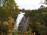 Ost-Kanada zum Indian Summer - Montmorency-Wasserfälle