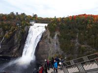 Ost-Kanada zum Indian Summer - Montmorency-Wasserfälle