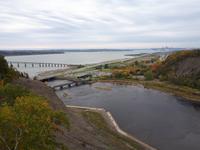 Ost-Kanada zum Indian Summer - Montmorency-Wasserfälle