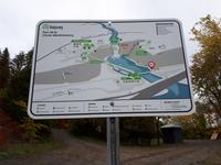 Ost-Kanada zum Indian Summer - Montmorency-Wasserfälle