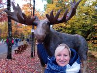 Ost-Kanada zum Indian Summer -  St. Anne Canyon