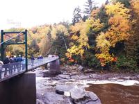 Ost-Kanada zum Indian Summer -  St. Anne Canyon